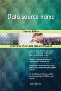Data source name