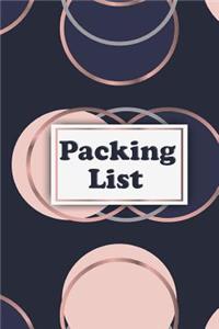 Packing List