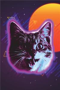 Cat Face Notebook 80s (Vol 1)