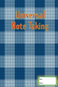 Universal Note Taking
