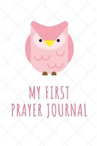 My First Prayer Journal