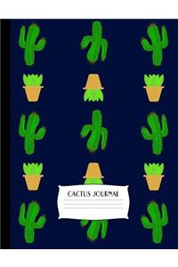 Cactus Journal