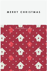 Christmas Shopping List + Card Log