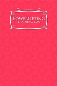 Powerlifting Training Log
