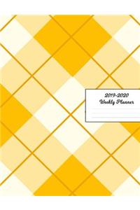 2019 - 2020 Weekly Planner