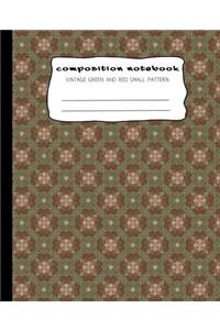 Composition Notebook