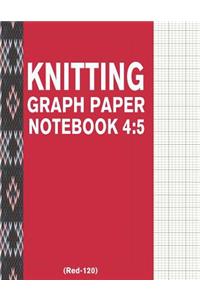 Knitting Graph Paper Notebook 4