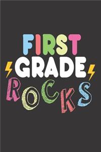 First Grade Rocks