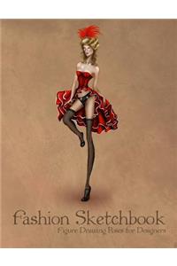 Fashion Sketchbook Figure Drawing Poses for Designers