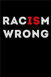 Racism Is Wrong