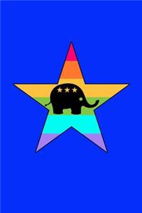 Rainbow Elephant