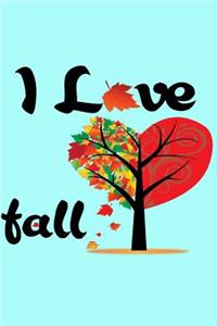 I Love Fall