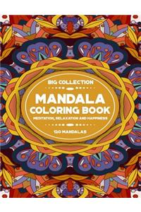 Mandala Coloring Book