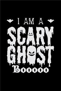 I Am a Scary Ghost Booooo