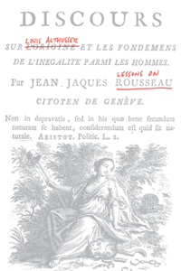 Lessons on Rousseau (Lbe)