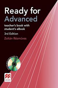 Ready for Advanced 3rd edition + eBook Teacher's Pack