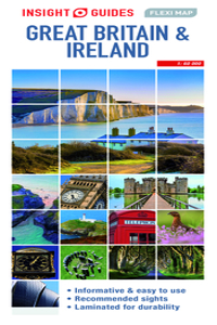 Insight Guides Flexi Map Great Britain & Ireland (Insight Maps)