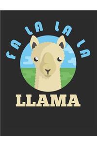 Fa La La La Llama