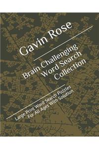 Brain Challenging Word Search Collection