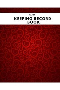 Farm Record Keeping Book