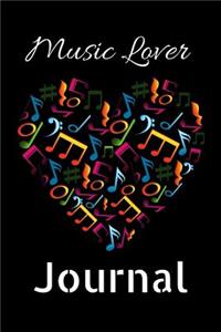 Music Lover Journal
