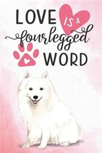 Love Is a Four Legged Word
