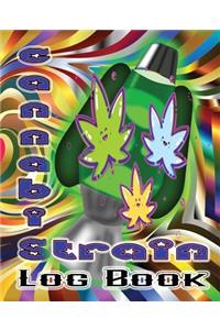 Cannabis Strain Log Book