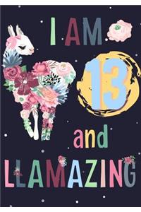 I Am 13 and Llamazing