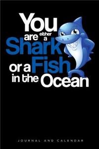 You Are Either a Shark or a Fish in the Ocean