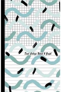 Dual College Ruled &graph