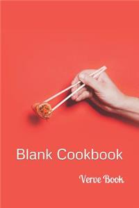 Blank Cook Book