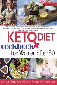 Keto Diet Cookbook For Women Over 50