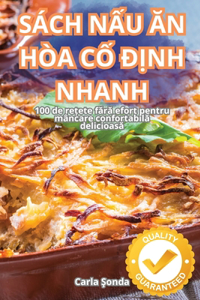 Sách NẤu Ăn Hòa CỐ ĐỊnh Nhanh
