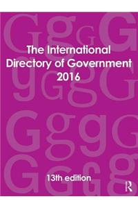 International Directory of Government 2016