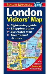 London Visitors' Map