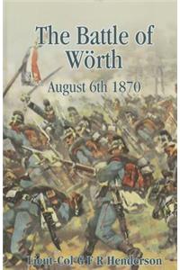The Battle of Woerth August 6th 1870
