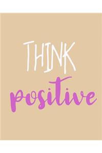Think positive journal