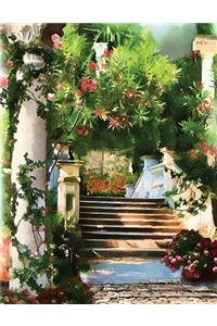 Garden Canopy Terrace Sketchbook