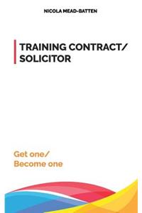 Training Contract/ Solicitor