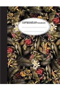 Composition Notebook, 8.5 x 11, 110 pages