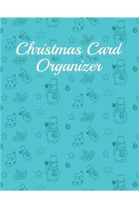 Christmas Card Organizer