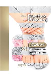 Practice Drawing [Color] - XL Workbook 16