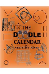 Doodle Calendar 2018 Doodle Calendar for Creative Minds