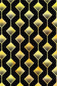 Bullet Journal Notebook Geometric Pattern 7