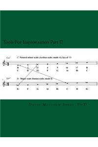 Tools For Improvisation Part II