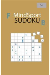 MindSport Sudoku February
