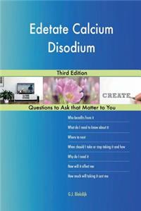 Edetate Calcium Disodium; Third Edition
