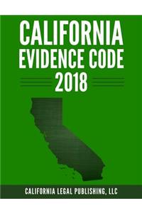 California Evidence Code 2018