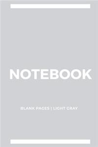 Notebook Blank Pages