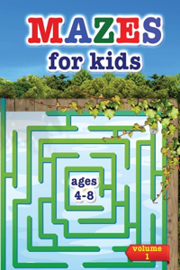 Mazes for kids - ages 4-8